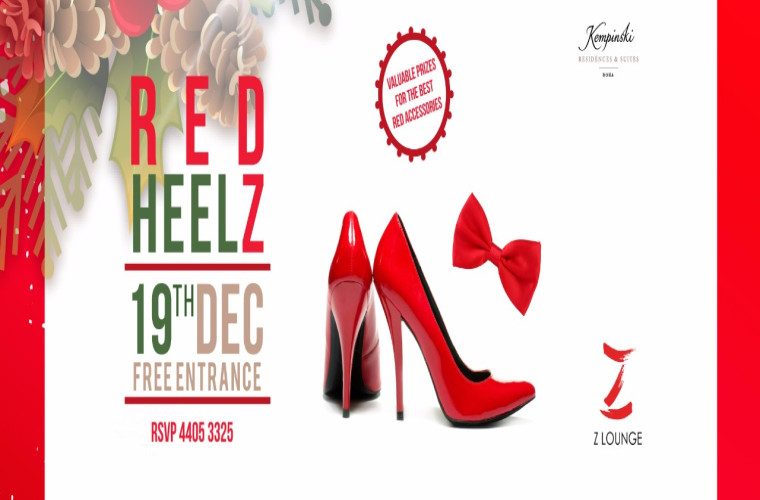 Red Heelz - a Night of Salsa at Z lounge
