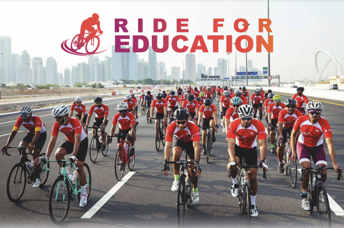 Ride for Education 2023