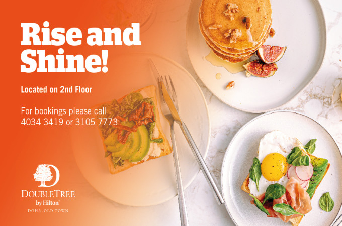 Rise and Shine at L2 Restaurant