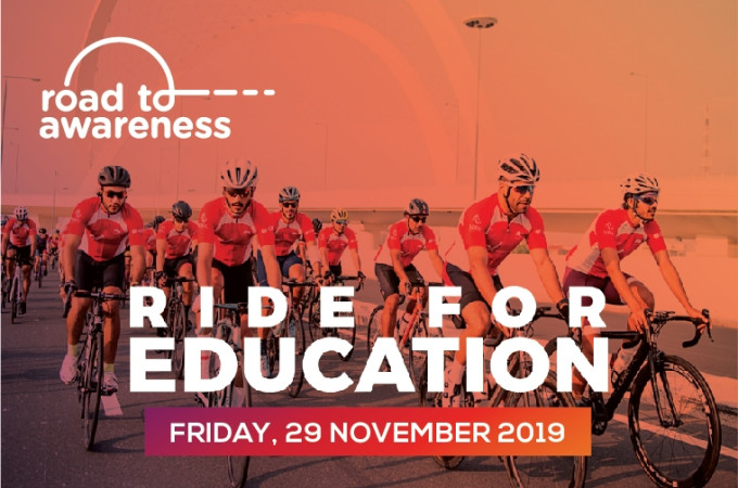 Road to Awareness: Ride for Education 2019