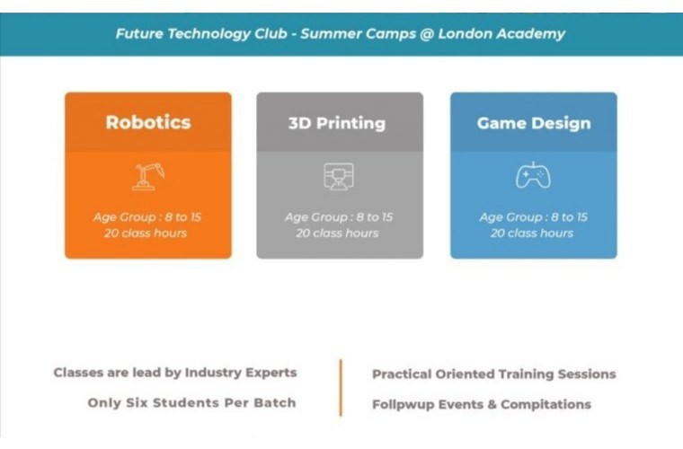 Robotics and Summer Camp at London Academy