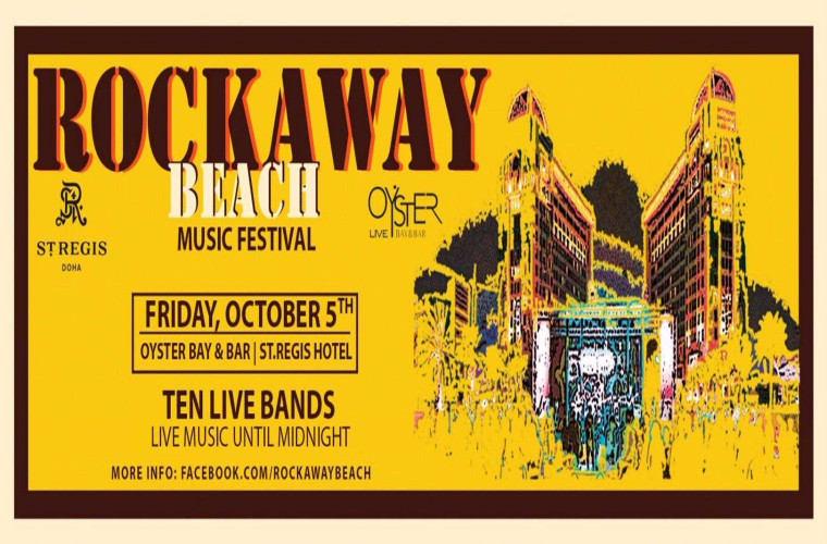 Rockaway Beach @ The St. Regis