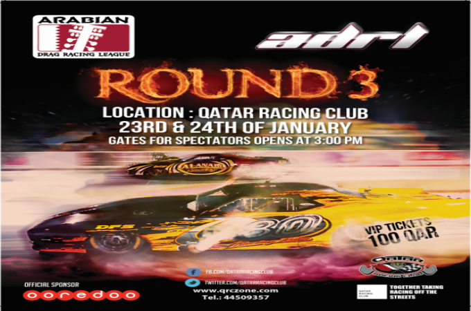 Round 3 of the Arabian Drag Racing League