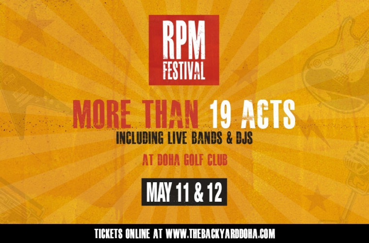 RPM Festival 2023 - The Backyard