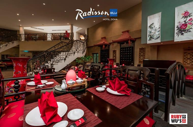 Ruby Wu's at Radisson Blu Hotel, Doha