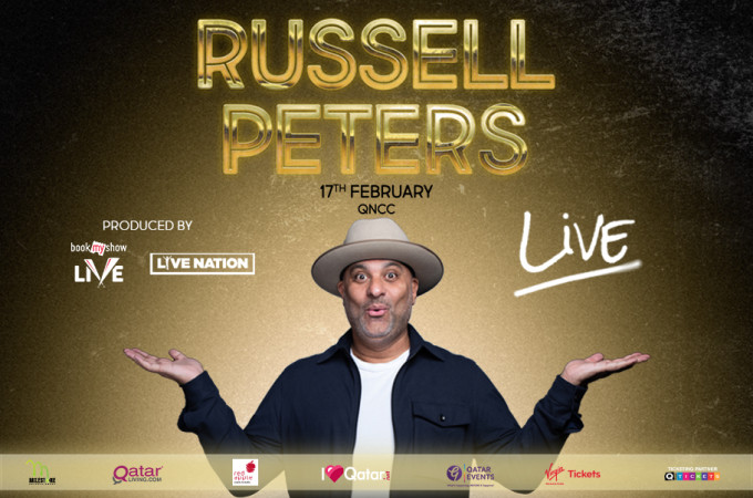 Russell Peters live in Qatar