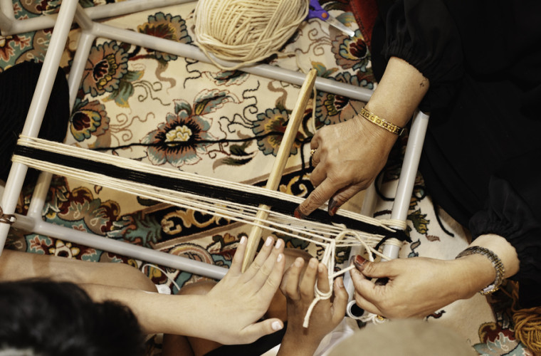 Sadu Weaving Workshop [Beginner] at Al Wakrah