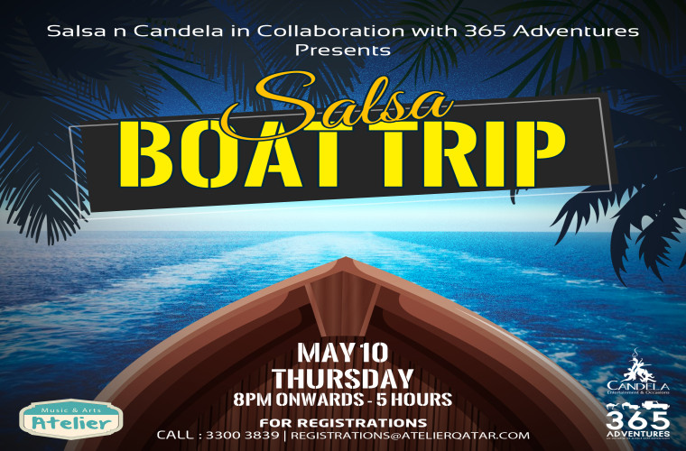 Salsa Boat Trip by Salsa N Candela