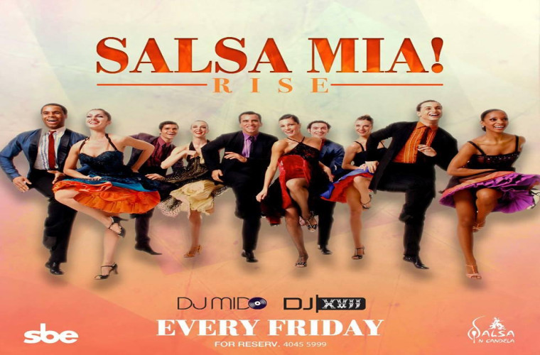 Salsa Mia @ Rise Bar - Every Fridays