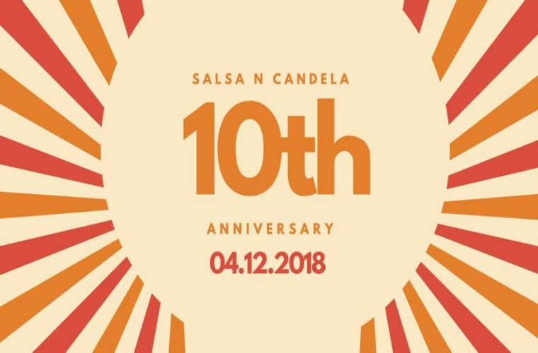 Salsa n Candela 10th Anniversary