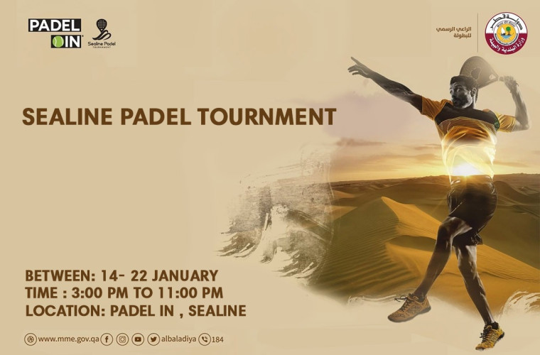 Sealine Padel Tournament