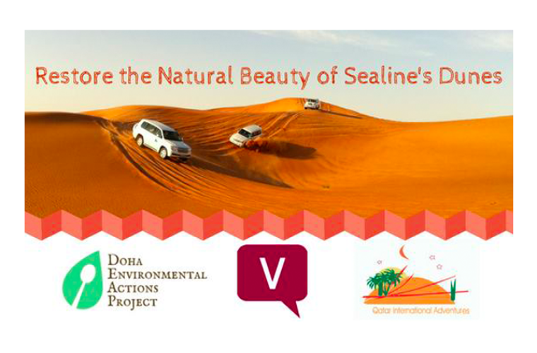 Sealine's Dunes and Inland Sea Clean-Up