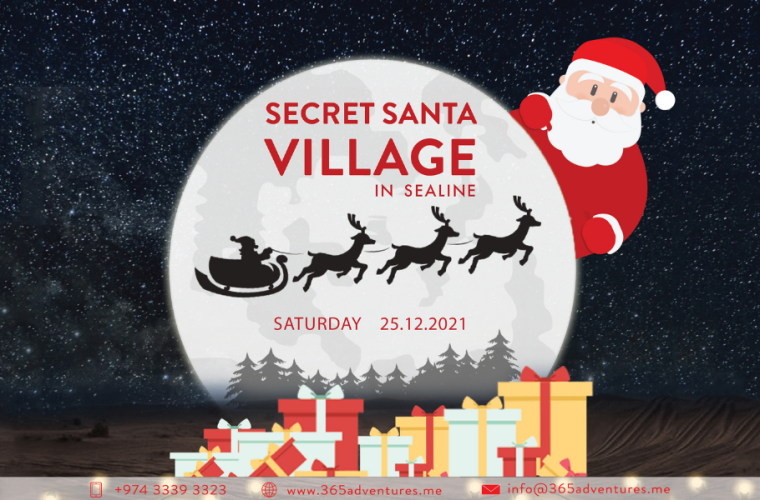 Secret Santa Village in Sealine Beach