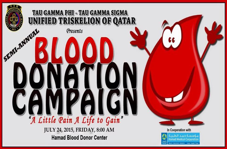 Semi Annual Blood Donation Campaign