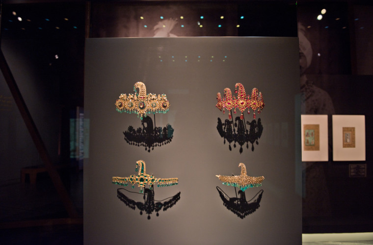 Set in Stone: Gems and Jewels from Royal Indian Courts exhibition at the Museum of Islamic Art (MIA)