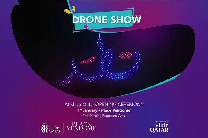 Shop Qatar 2024 Drone Show & LED Dance Show