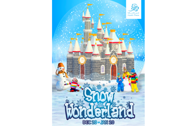 Shop Qatar: Snow Wonderland at Hyatt Plaza