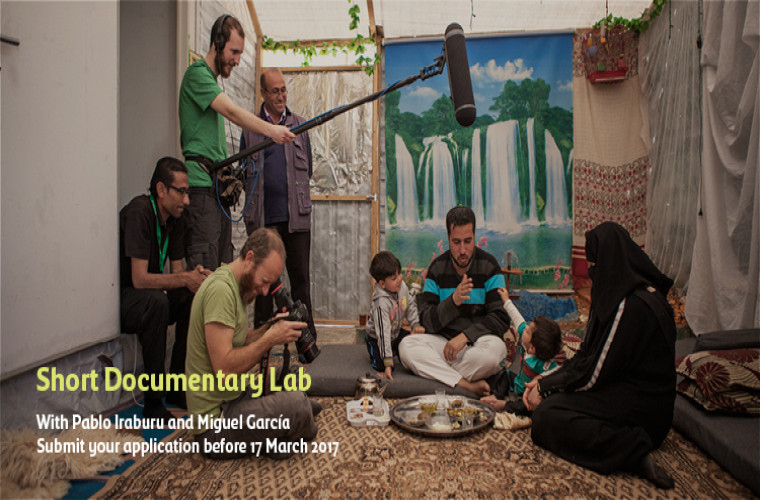 Short Documentary Lab with Pablo Iraburu and Miguel Garcia