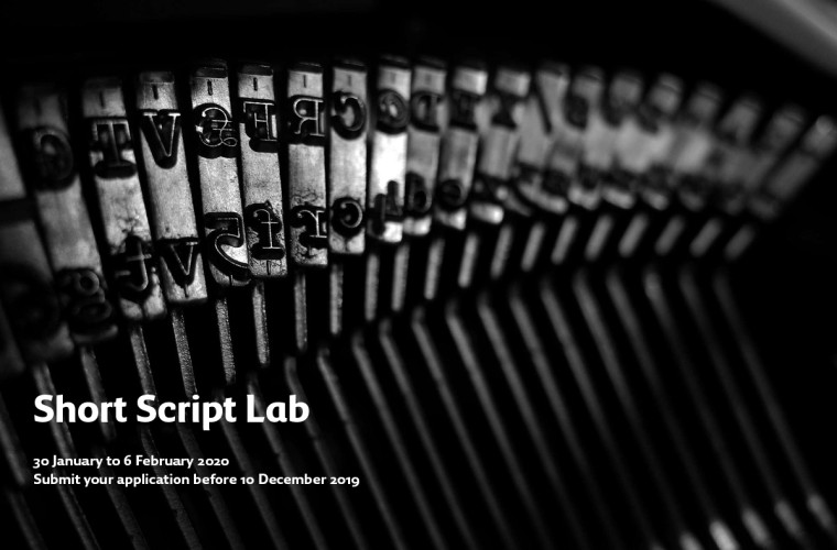 Short Scriptwriting Lab by Doha Film Institute