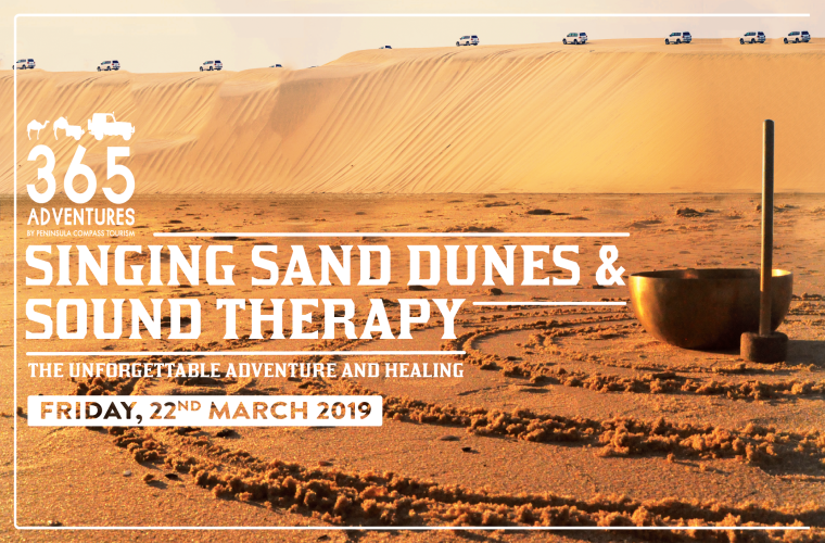 Singing Sand Dune and Sound Therapy