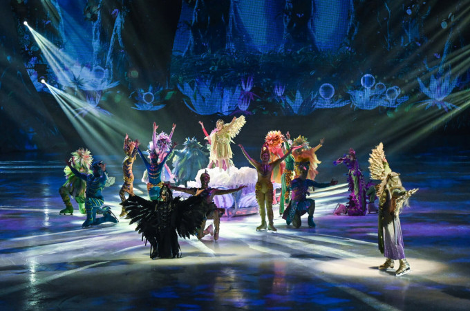 "Sleeping Beauty: Legend of Two Kingdoms" on Ice