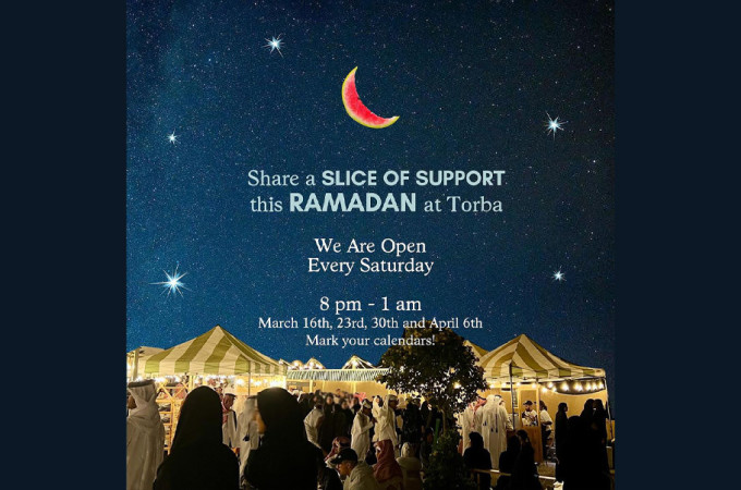 Slice of Support night bazaar at Torba Market