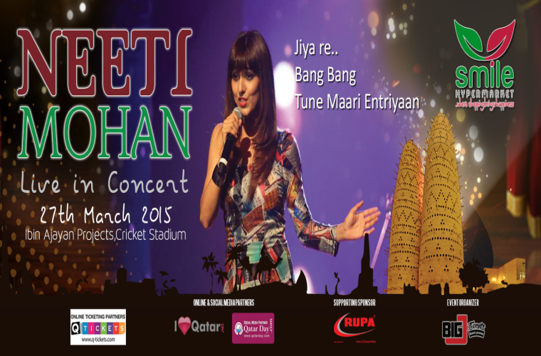 SMILE presents NEETI MOHAN Live in Concert