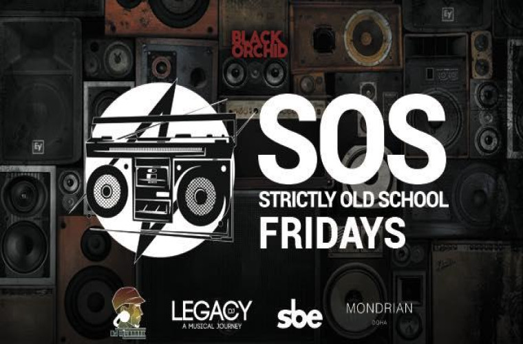 SOS - Strictly Old School at Black Orchid