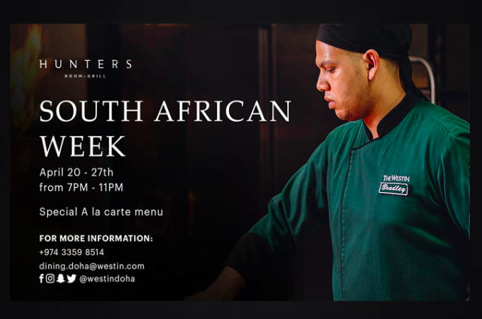 South African Week at Hunters