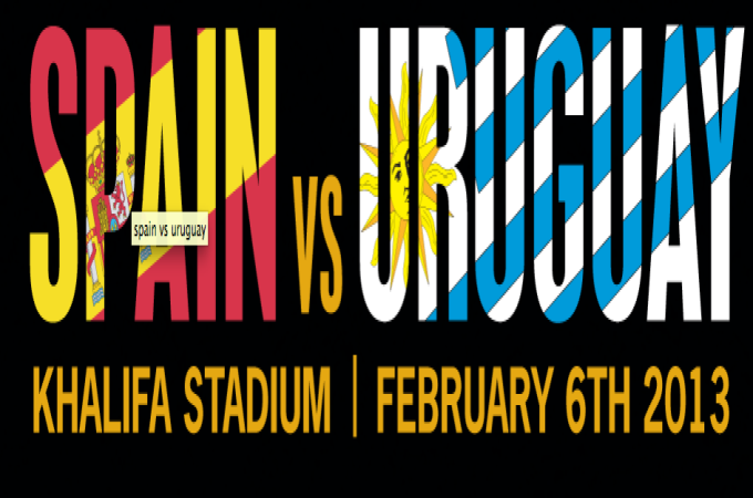 Spain vs Uruguay @Khalifa Stadium 
