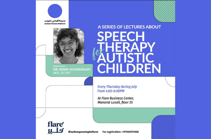 Speech Therapy for Autistic children