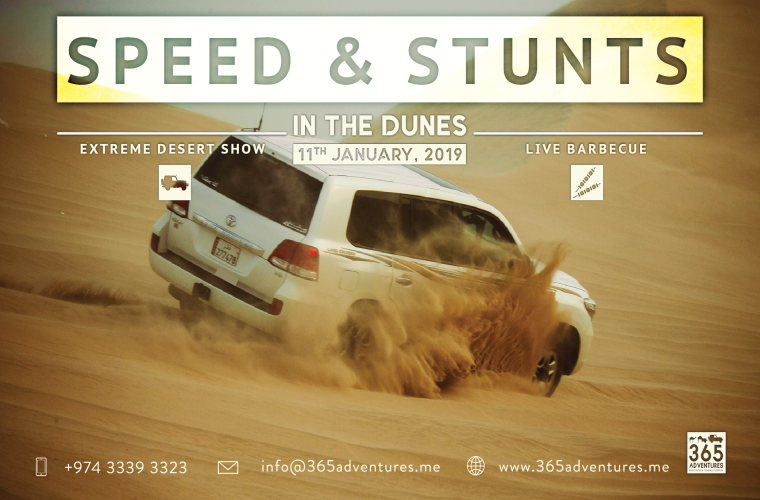 Speed & Stunts in the Dunes