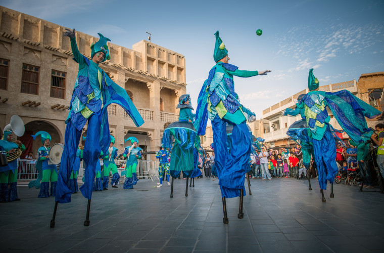 Spring Festival 2019 at Souq Waqif