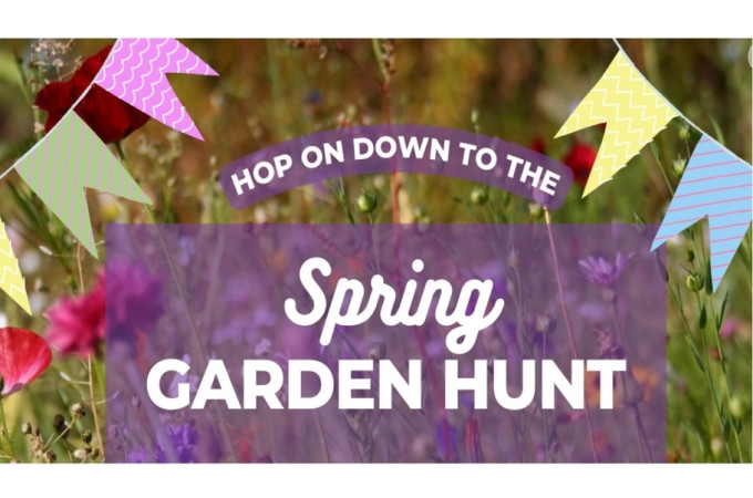 Spring Garden Hunt at MicroFarm Education City