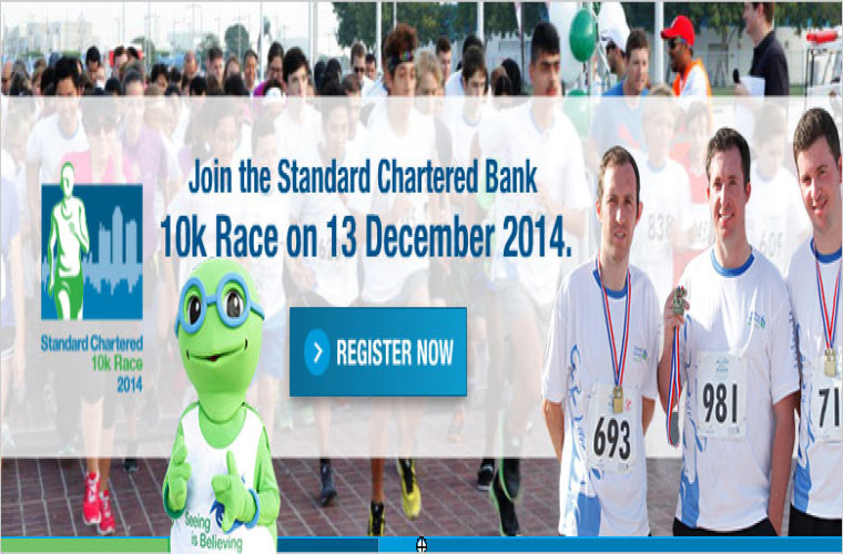 Standard Chartered 10k Race and 3k Fun Run
