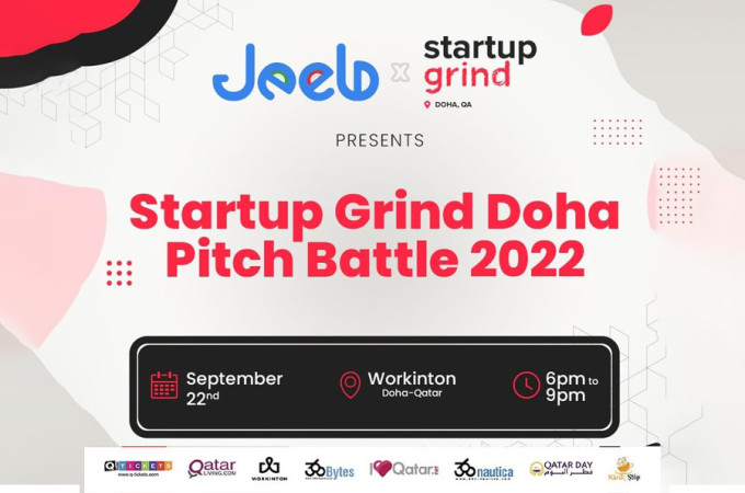 Startup Grind Doha Pitch Battle 2022