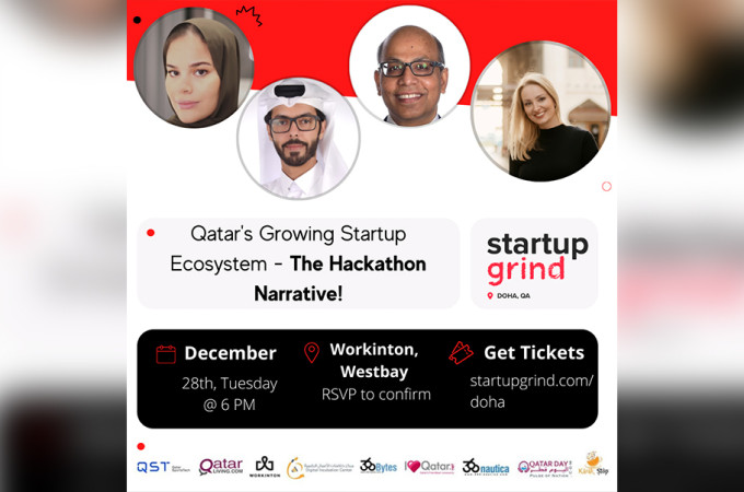 Startup Grind Doha: The Hackathon Narrative
