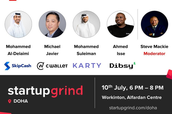 Startup Grind Doha: What's next for Fintech Startups In Qatar?
