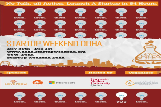  Startup Weekend Doha 