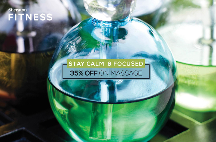 STAY CALM AND FOCUSED WITH 35% OFF ON MASSAGES