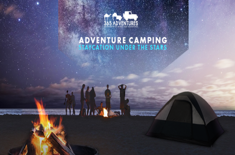 Staycations Under the Stars - Adventure Camping