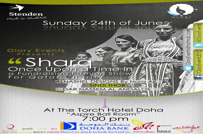 Stenden upcoming events in partnership with Qatar Charity