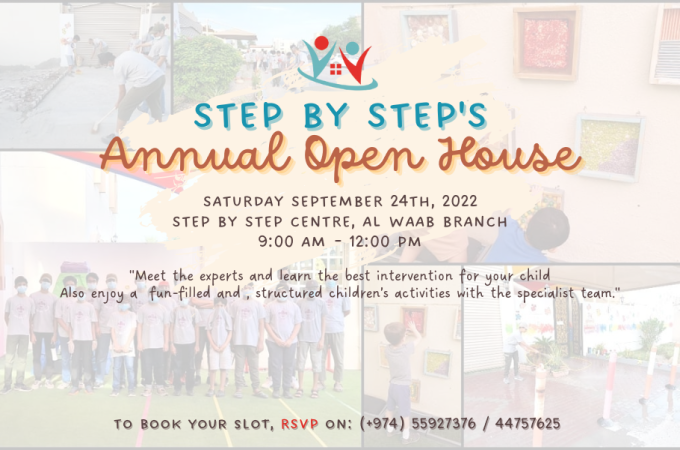 Step by Step's Annual Open House at Al Waab Branch