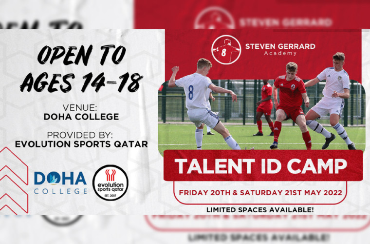 Steven Gerrard Academy Talent ID Camp 2022