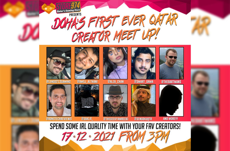 Doha's First Ever Qatar Creator Meet Up