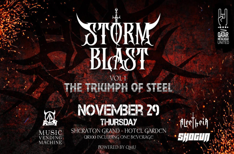 Storm Blast Vol.1 - The Triumph Of Steel