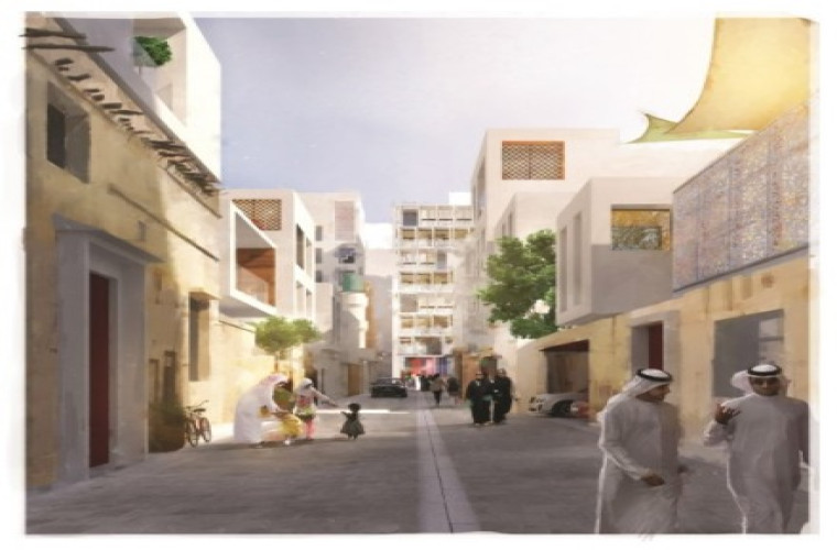 Streets of Doha Exhibition