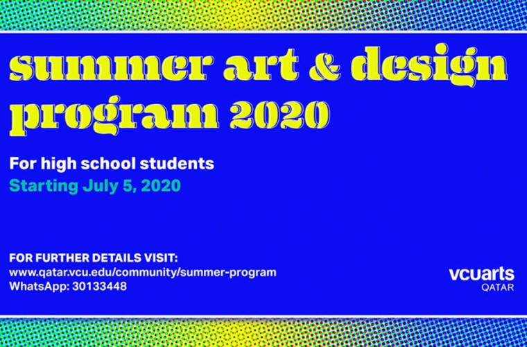 Summer Art and Design Program 2020 at VCUarts Qatar
