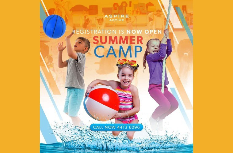 Summer Camp 2019 at Aspire Active
