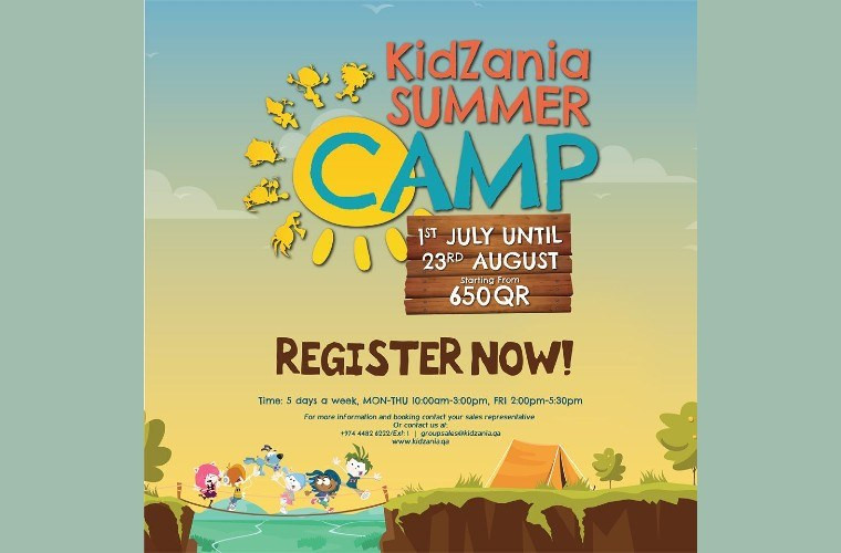 Summer Camp 2019 at KidZania Doha